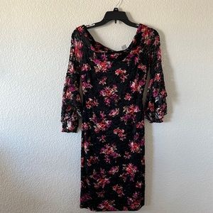 Venus multi floral straight dress,